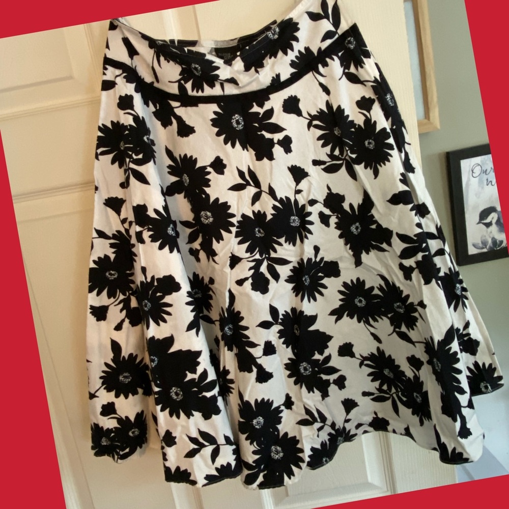 Beautiful floral skirt
